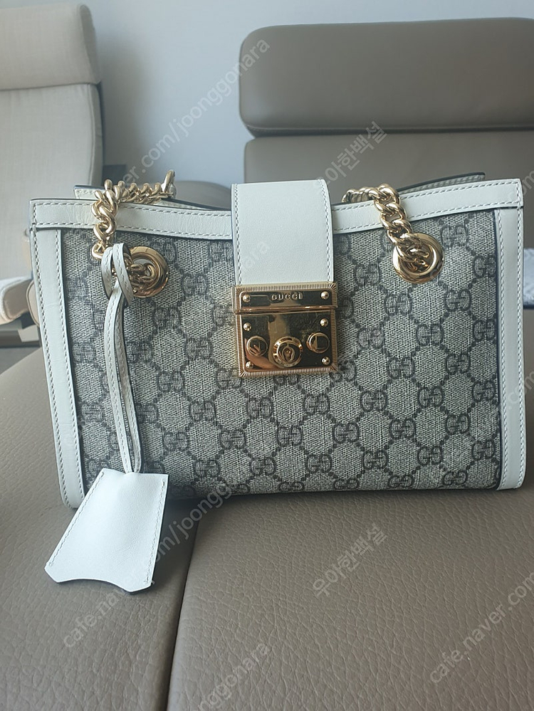 구찌패드락 숄더백 이미지