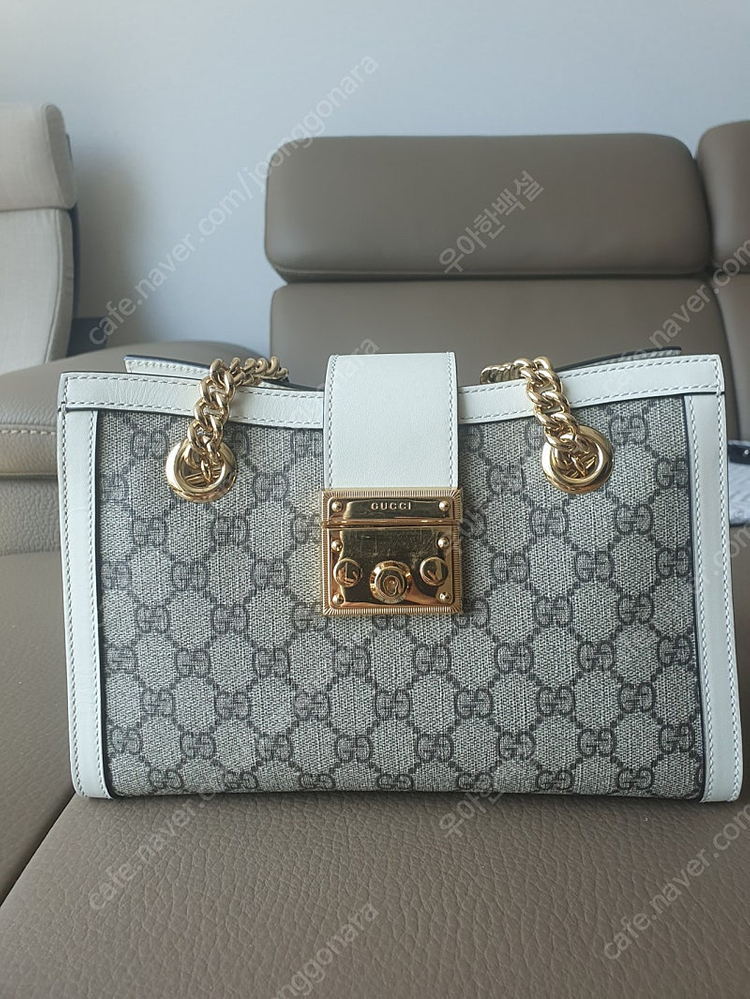 구찌패드락 숄더백 이미지