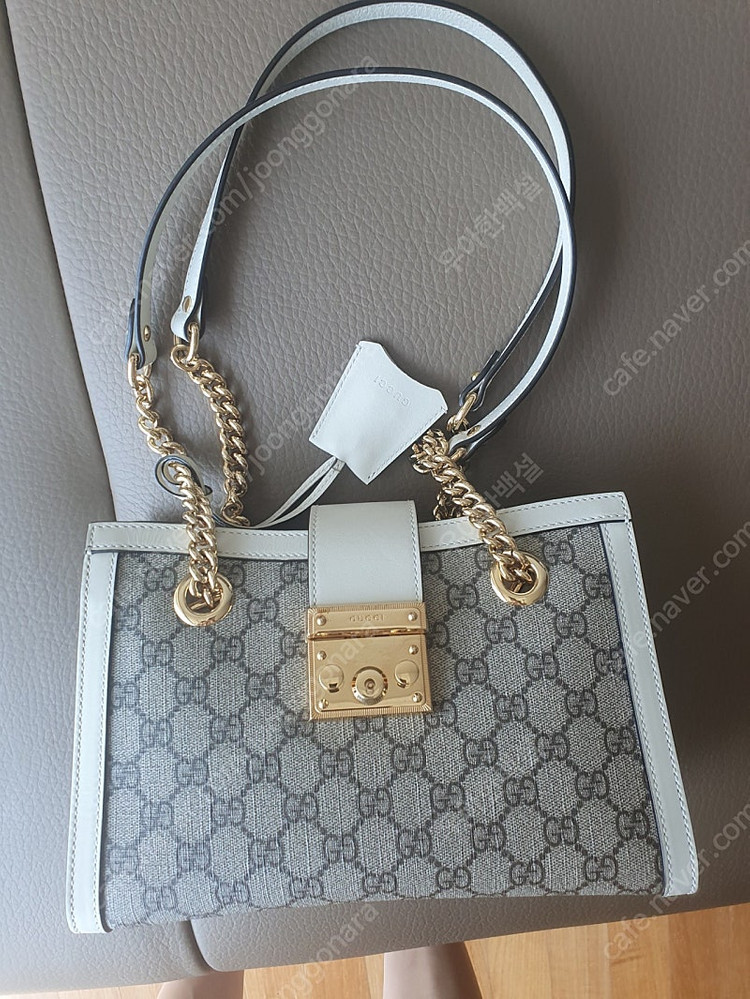 구찌패드락 숄더백 이미지