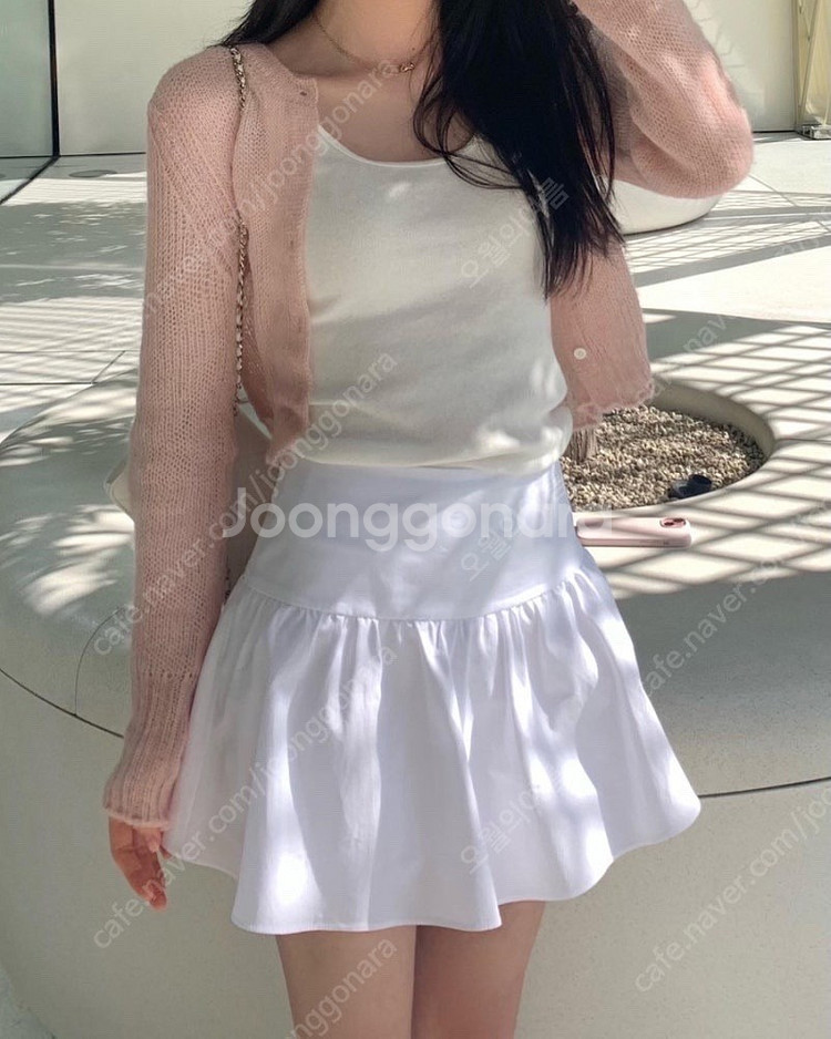 르플레인 모브스커트 택달린 새상품 m--0