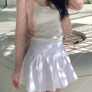 르플레인 모브스커트 택달린 새상품 m