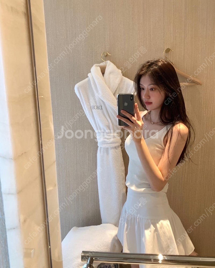 르플레인 모브스커트 택달린 새상품 m--1