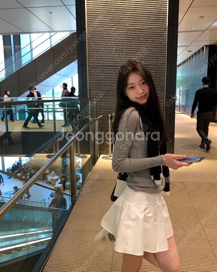르플레인 모브스커트 택달린 새상품 m--2