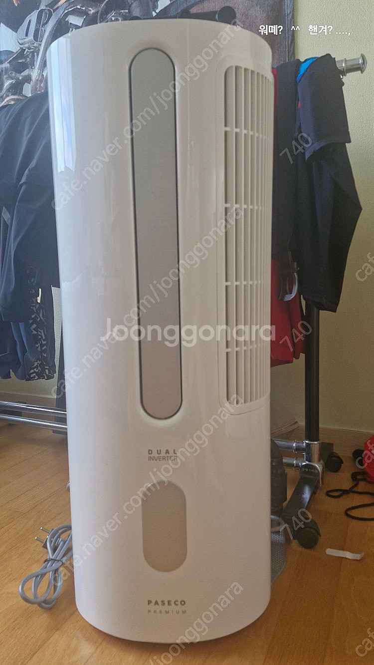창문형 에어컨 파세코 PWA-3400W--0