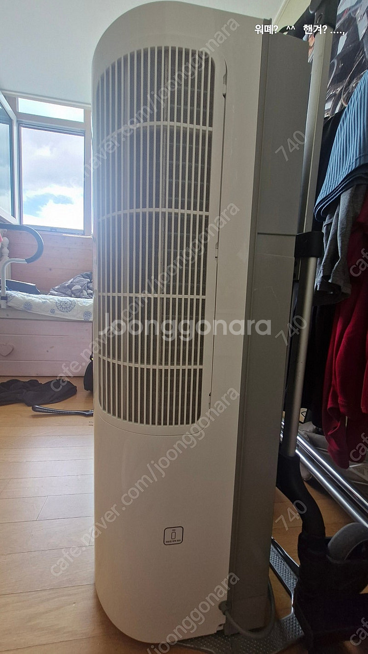 창문형 에어컨 파세코 PWA-3400W--2