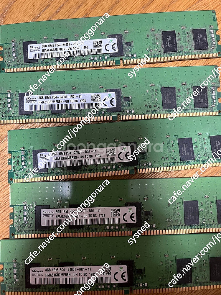 하이닉스 ddr4 2400T 삼성 2666v 서버용램 ...--0