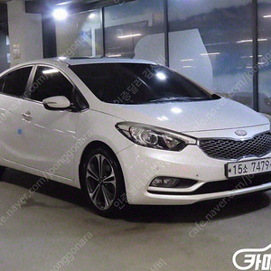 중고차 할부 K3 1.6 GDI 노블레스 2013 년식 흰색 가성비 중고차