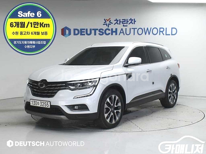 르노코리아(삼성) QM6 디젤 2WD RE 시그니처 중...--0