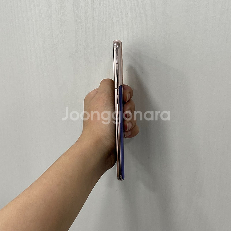 98133 갤럭시S21 바이올렛 256GB 부산 중고폰...--6