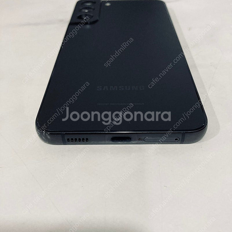 갤럭시 S22플러스 블랙 256기가 액정S급 매우매우깨...--2