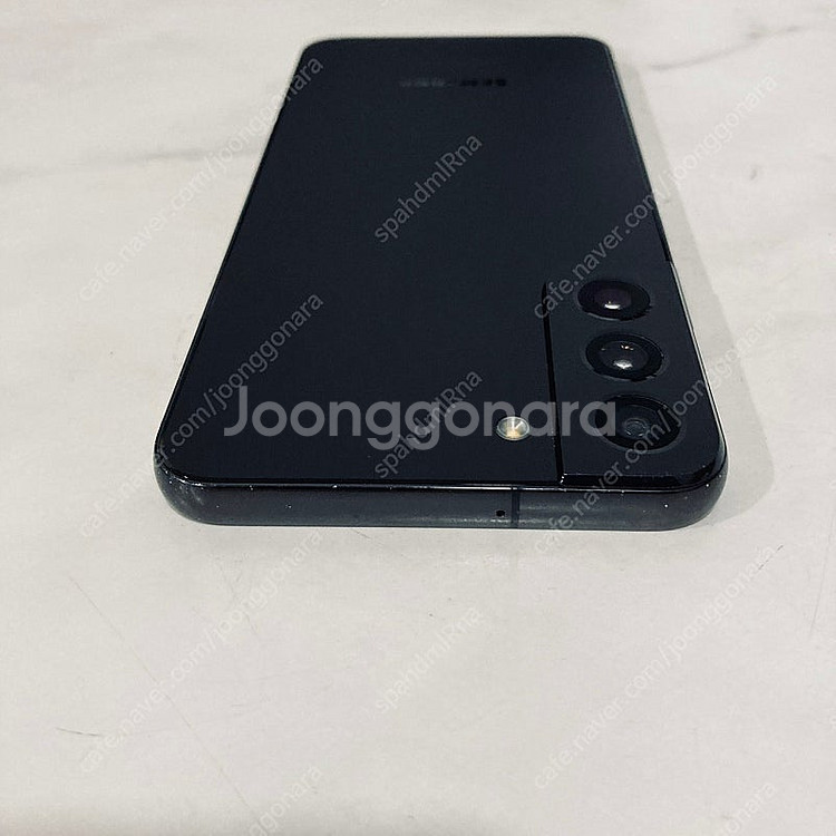 갤럭시 S22플러스 블랙 256기가 액정S급 매우매우깨...--3
