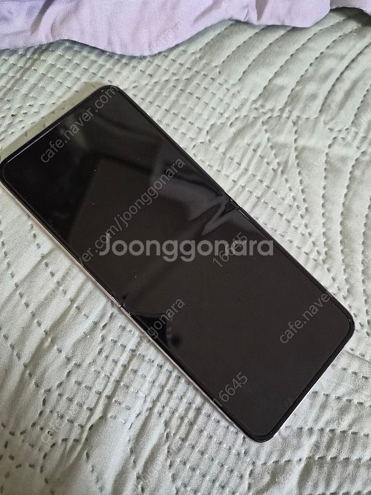 갤럭시 Z 플립5 라벤더 512GB (+박스&케이블)--1