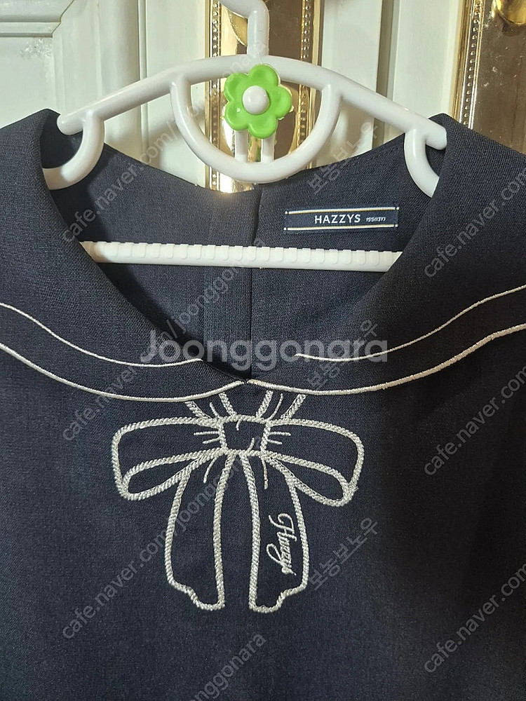 헤지스키즈 원피스155 콩쿨복 하객룩--1