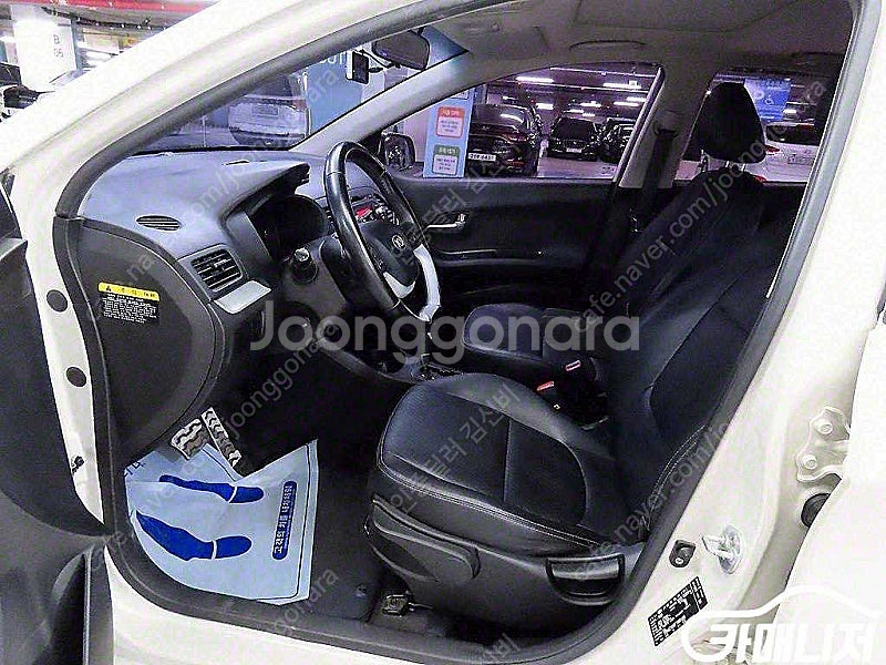 중고차 할부 올 뉴 모닝 럭셔리 2015 년식 진주색 ...--6