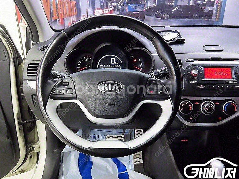 중고차 할부 올 뉴 모닝 럭셔리 2015 년식 진주색 ...--8