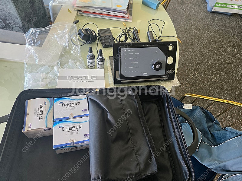 닥터스칼프 두피페인팅 기기 판매합니다.--0