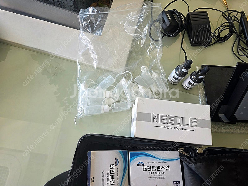 닥터스칼프 두피페인팅 기기 판매합니다.--3