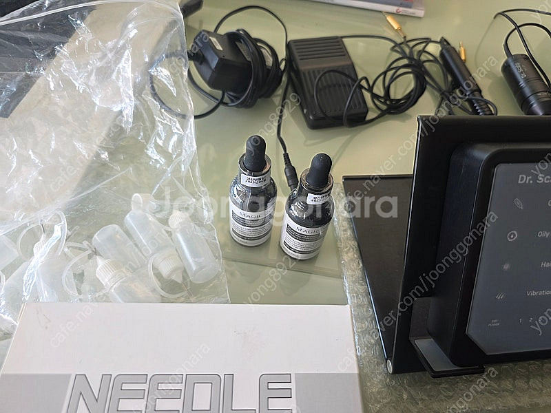 닥터스칼프 두피페인팅 기기 판매합니다.--5