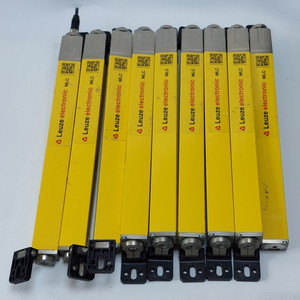 Leuze MLC530R30-300, AC-MLX-2SB 426475, AC-ML-2RB-426473 안전 라이트 커턴 뮤팅센서