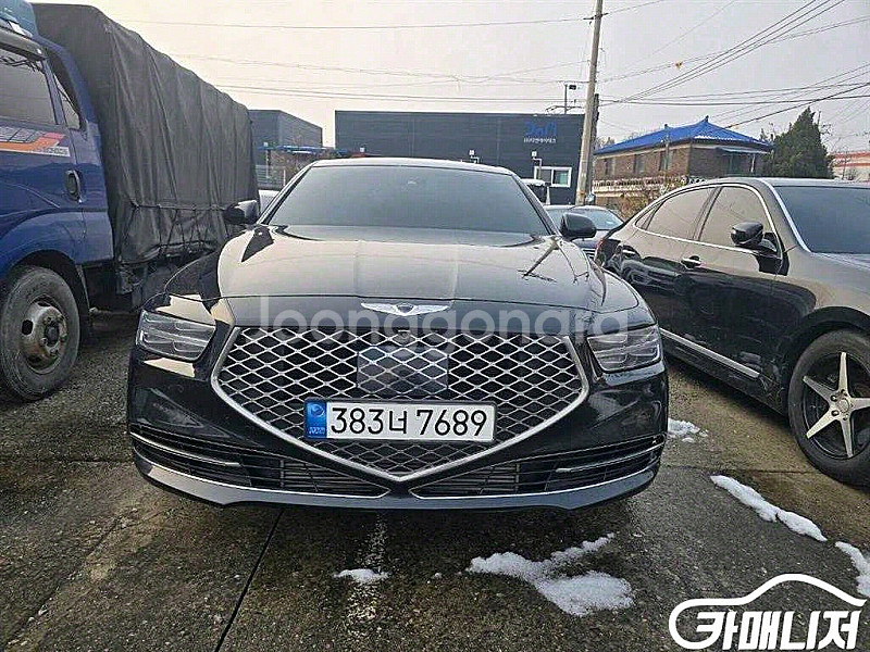 제네시스 G90 3.3 T AWD 중고 G90 3.3 ...--0