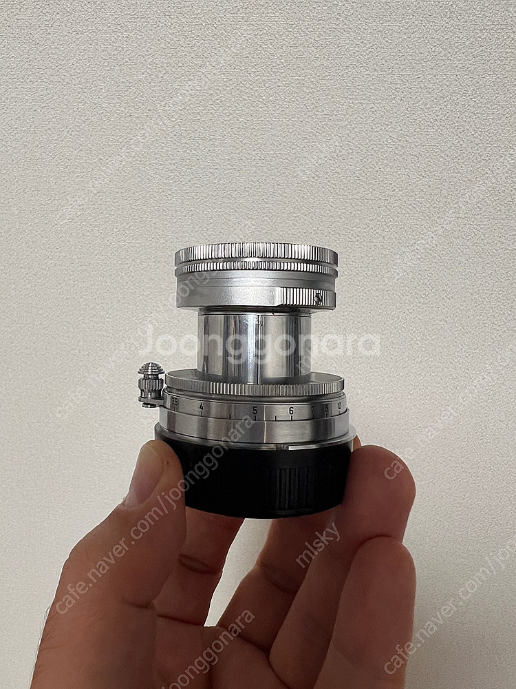 summitar 50mm f2 주미타 팝니다.--2