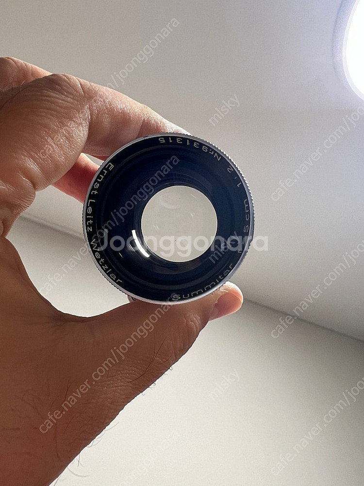 summitar 50mm f2 주미타 팝니다.--5