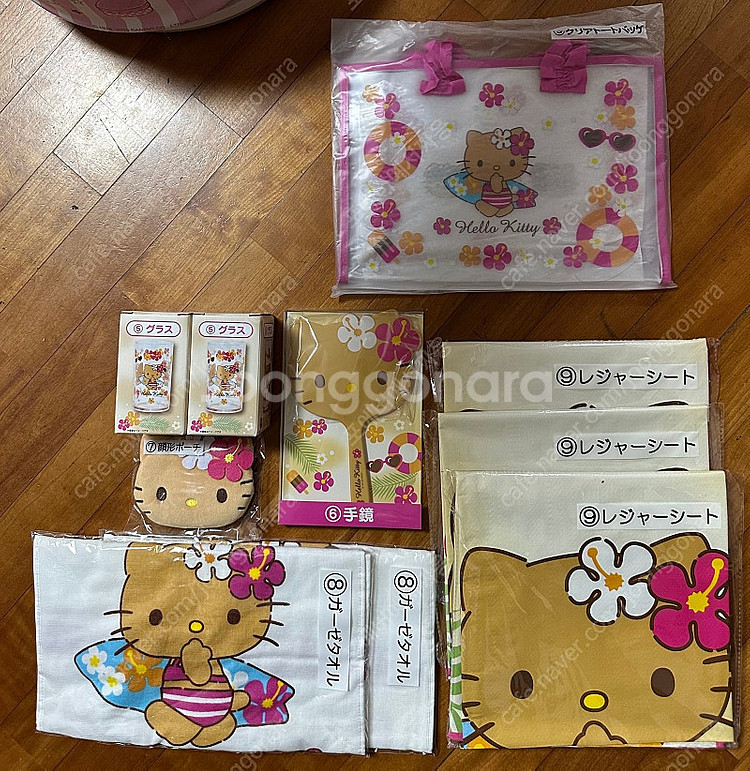 산리오 아타리 쿠지 제일복권 라스트원 헬로키티 태닝키티...--0