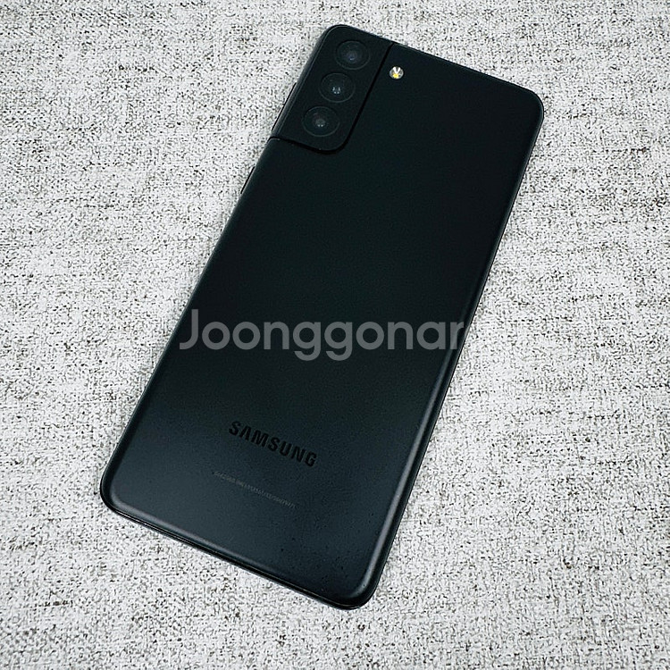 G996 ] 외관깔끔 갤럭시 S21+ S21플러스 블랙...--0
