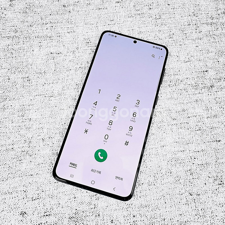 G996 ] 외관깔끔 갤럭시 S21+ S21플러스 블랙...--8