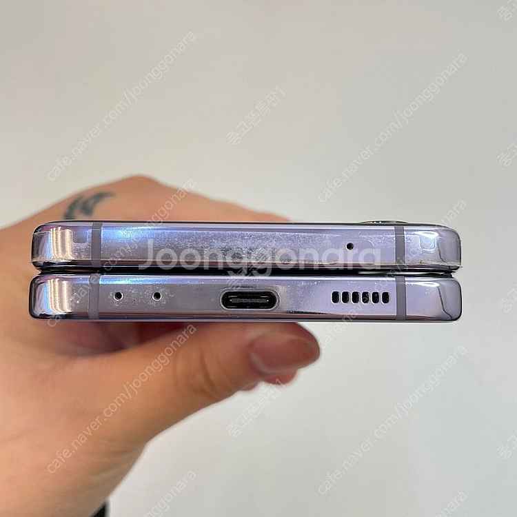 03071(울산중고폰) 갤럭시Z플립4 퍼플 256GB ...--3