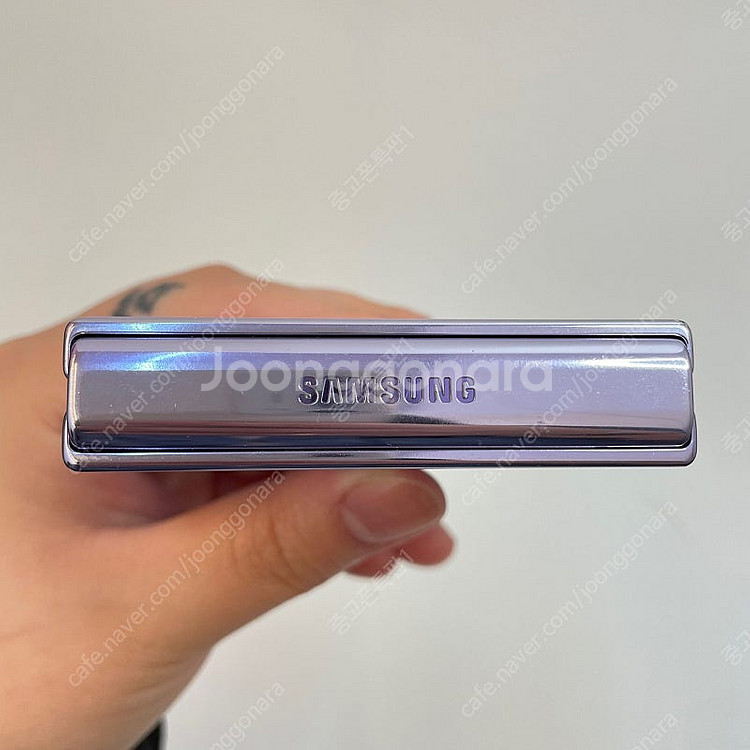 03071(울산중고폰) 갤럭시Z플립4 퍼플 256GB ...--4