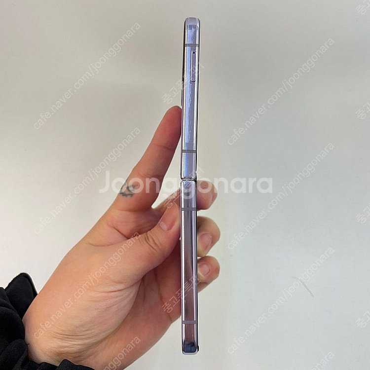 03071(울산중고폰) 갤럭시Z플립4 퍼플 256GB ...--5