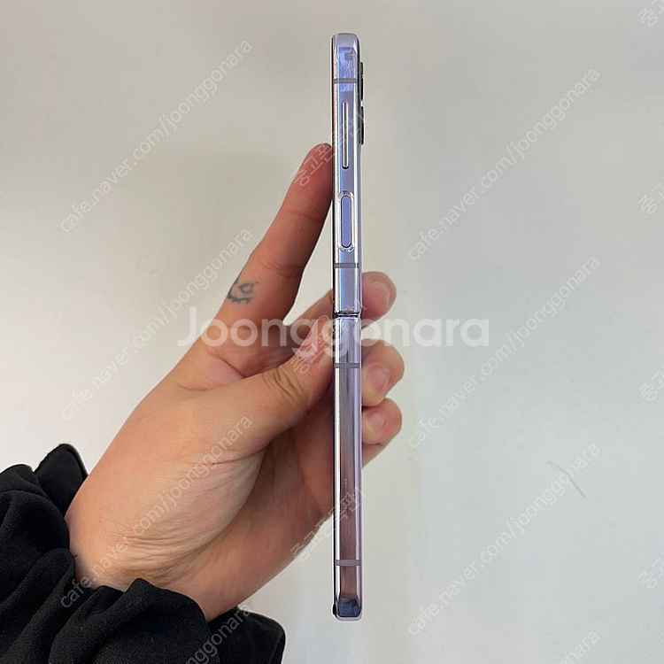 03071(울산중고폰) 갤럭시Z플립4 퍼플 256GB ...--6