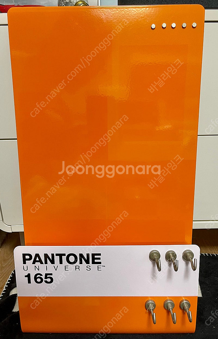 [수입소품] 팬톤 Pantone 자석 메모/키홀더+틴박...--1