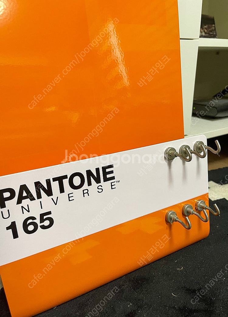 [수입소품] 팬톤 Pantone 자석 메모/키홀더+틴박...--2