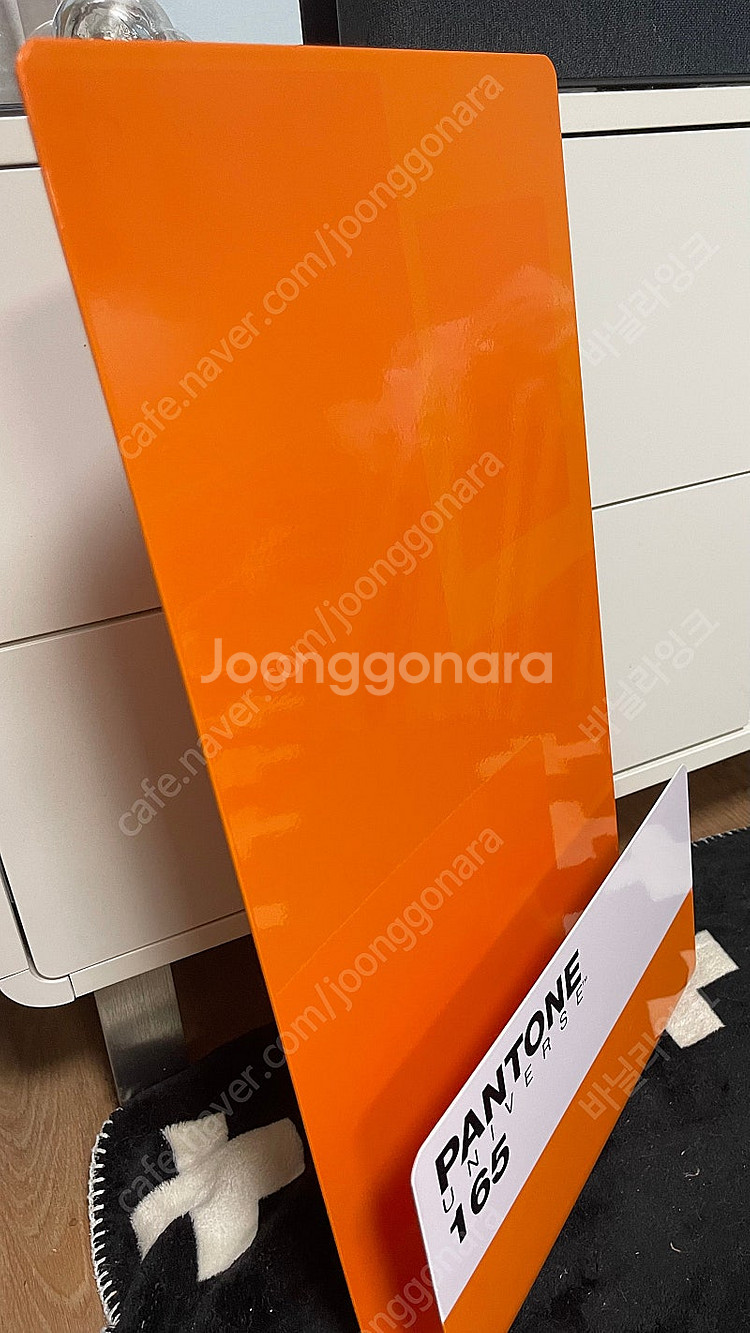 [수입소품] 팬톤 Pantone 자석 메모/키홀더+틴박...--3