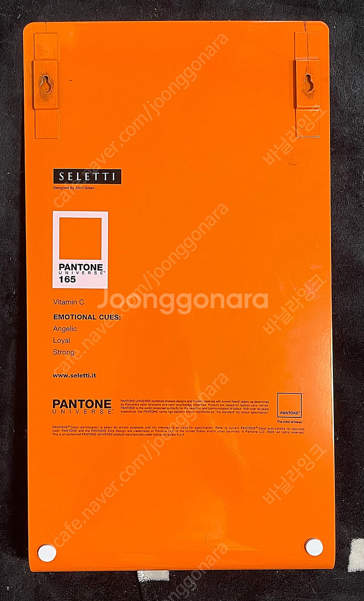 [수입소품] 팬톤 Pantone 자석 메모/키홀더+틴박...--4