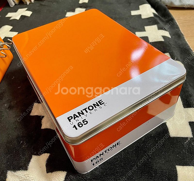 [수입소품] 팬톤 Pantone 자석 메모/키홀더+틴박...--5