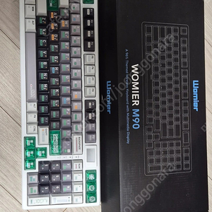 womier M90 기계식키보드 무선