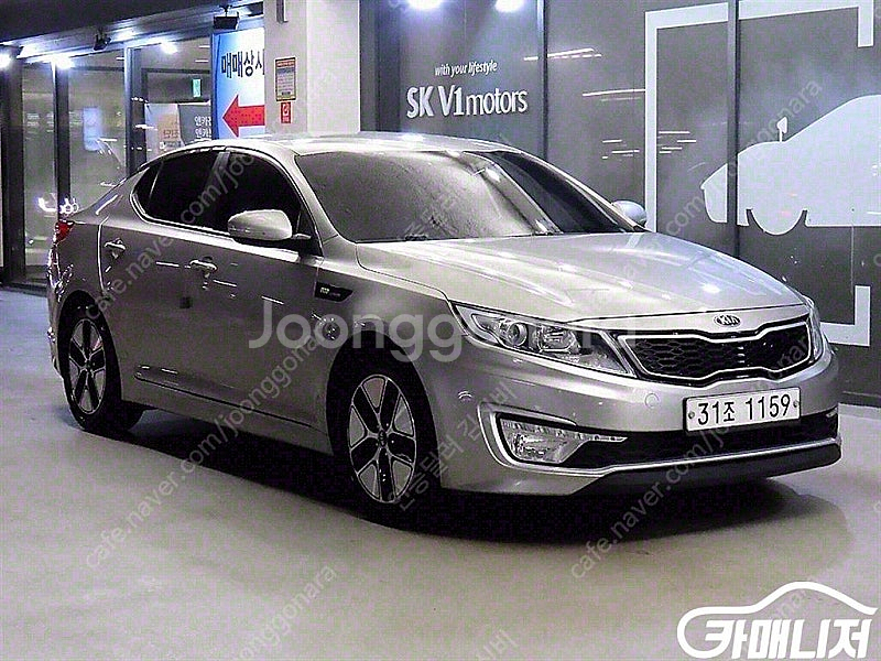 수원중고차 K5 하이브리드 노블레스 2014 년식 회색...--0
