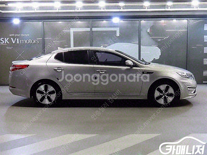 수원중고차 K5 하이브리드 노블레스 2014 년식 회색...--3