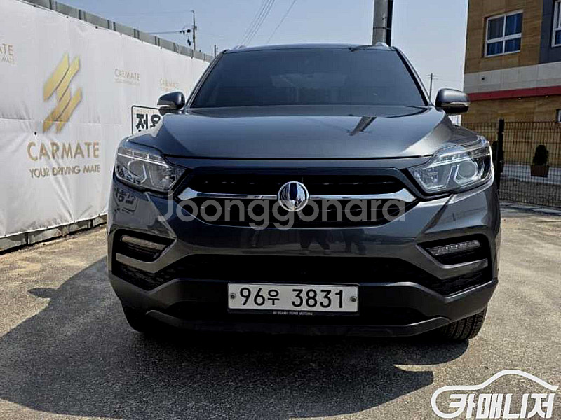 KG모빌리티(쌍용) 렉스턴 스포츠 2WD 디젤 2.2 ...--0