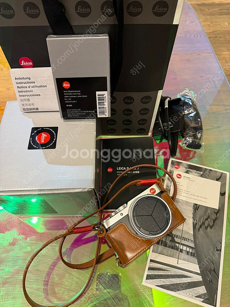 라이카 D-LUX7 디룩스7 실버 소장품 팝니다.--1
