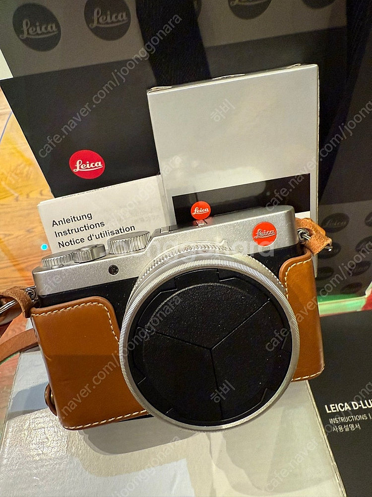 라이카 D-LUX7 디룩스7 실버 소장품 팝니다.--0
