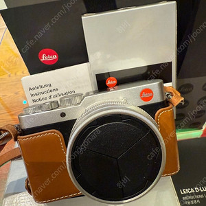 라이카 D-LUX7 디룩스7 실버 소장품 팝니다.