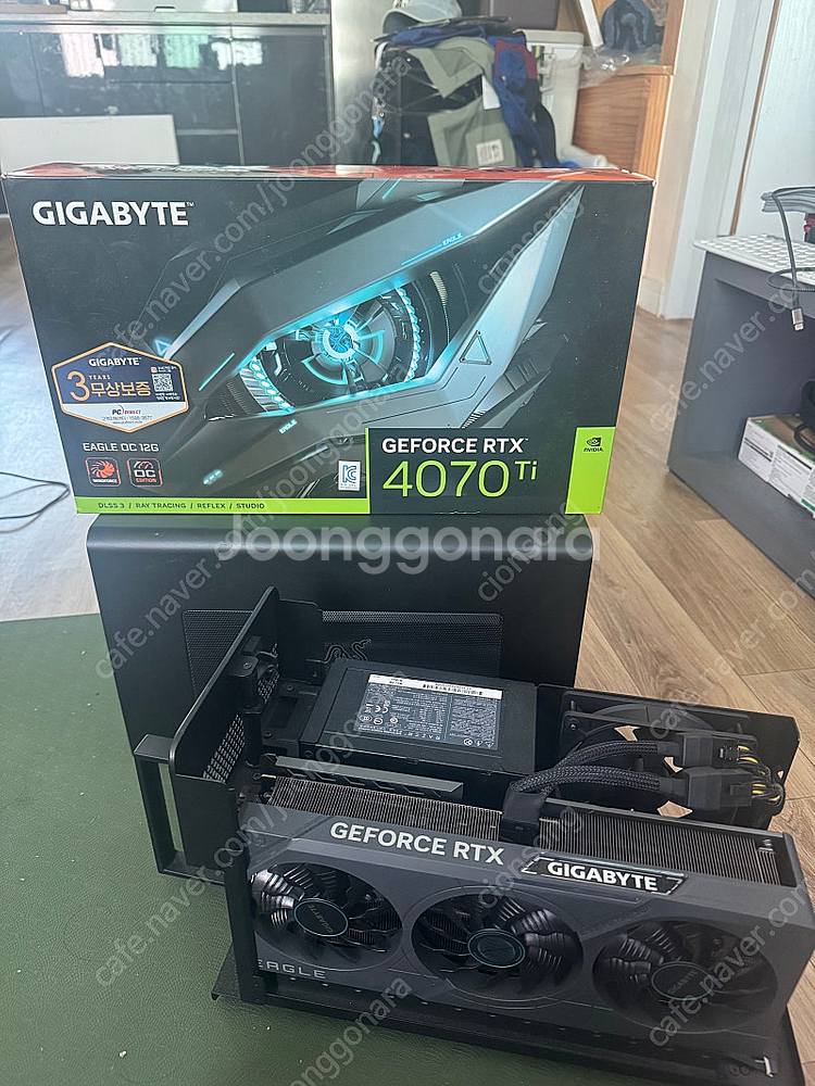 레이저 코어 X egpu 기가바이트 지포스 4070ti--0