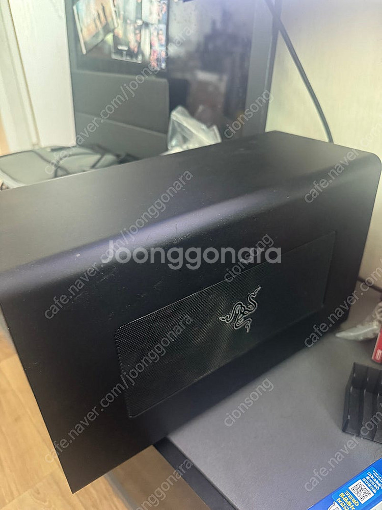 레이저 코어 X egpu 기가바이트 지포스 4070ti--3