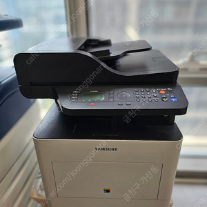 A4 컬러 복합기 삼성 CLX-6260FR 1분에 24매 인쇄가능 스캔 복사 서울 금천구 가산동
