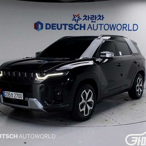 KG모빌리티(쌍용) 토레스 1.5 바이퓨얼 2WD 중고 토레스 1.5 바이퓨얼 2WD 중고차