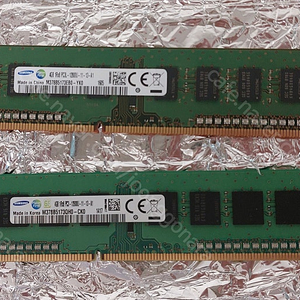 삼성 ddr3 12800u 8gb(4gbX2)판매합니다.-1만원(택배포함)